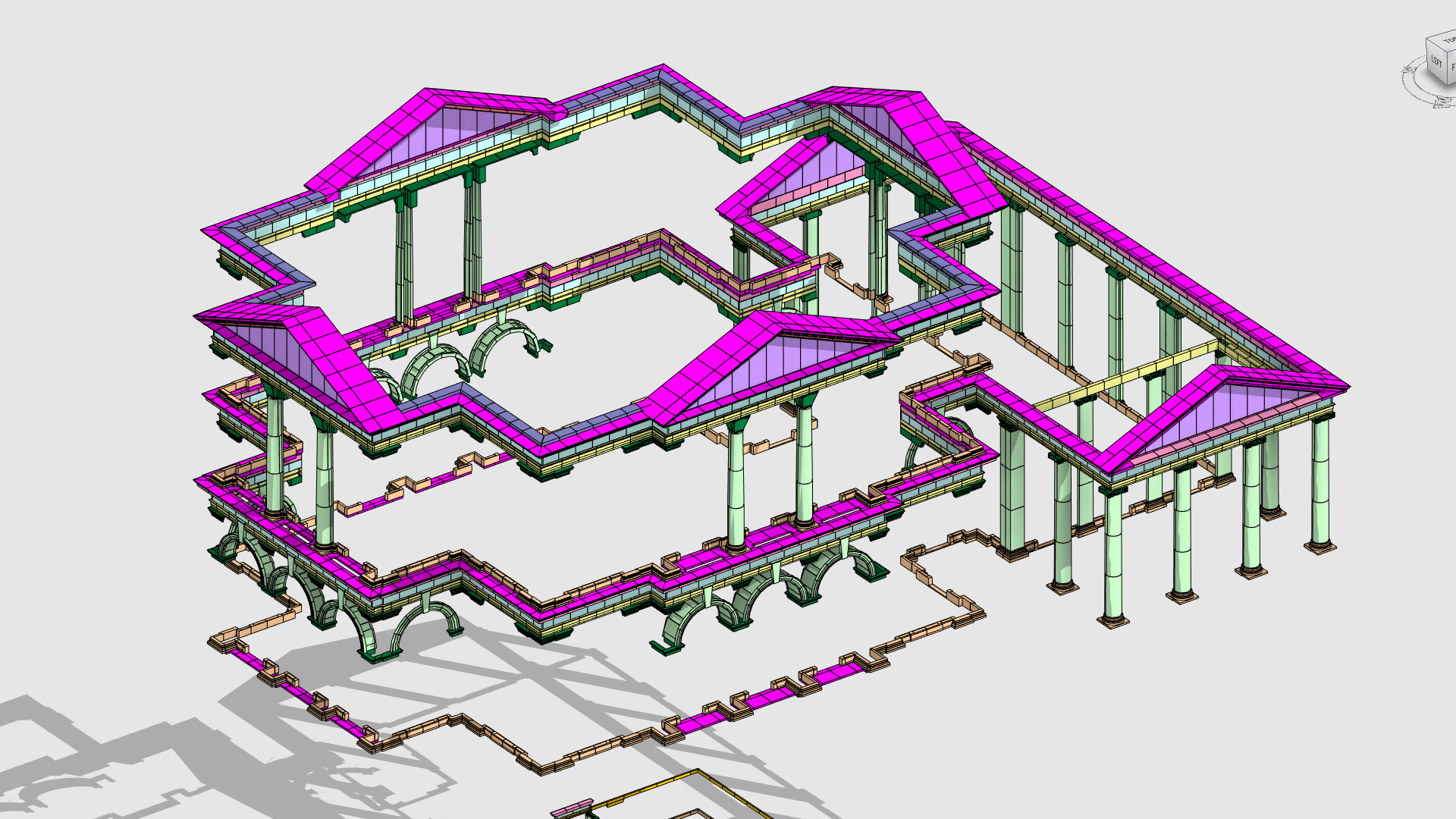 DR Model- Subcontractor Stone Masonry