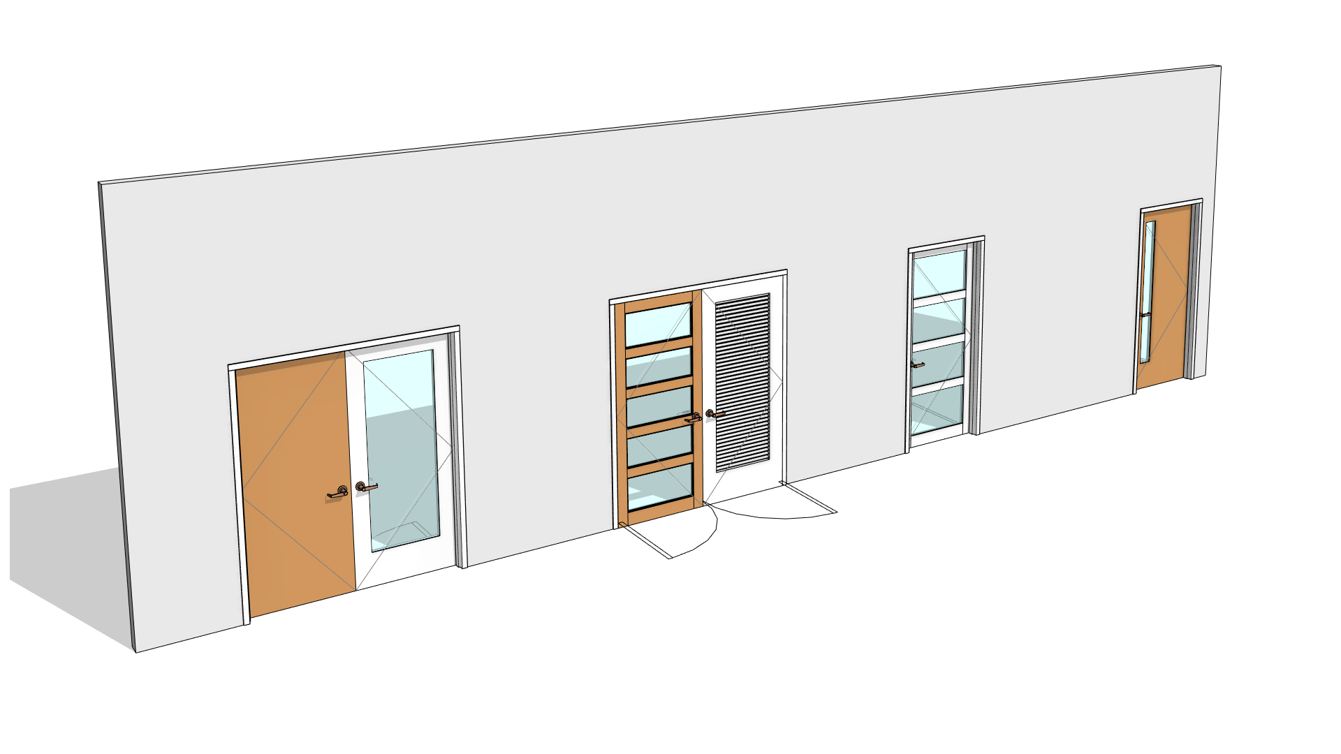Parallax Revit Door Library Parallax Team